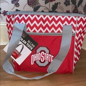 Ohio state cooler tote